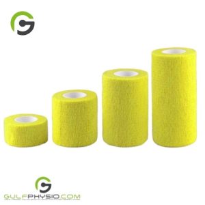 Self Adherent Cohesive Wrap Bandag is a durable, flexible, and self-sticking compression support bandage for sprains, strains, and injury management. Ideal for sports injuries, physiotherapy, and home use.