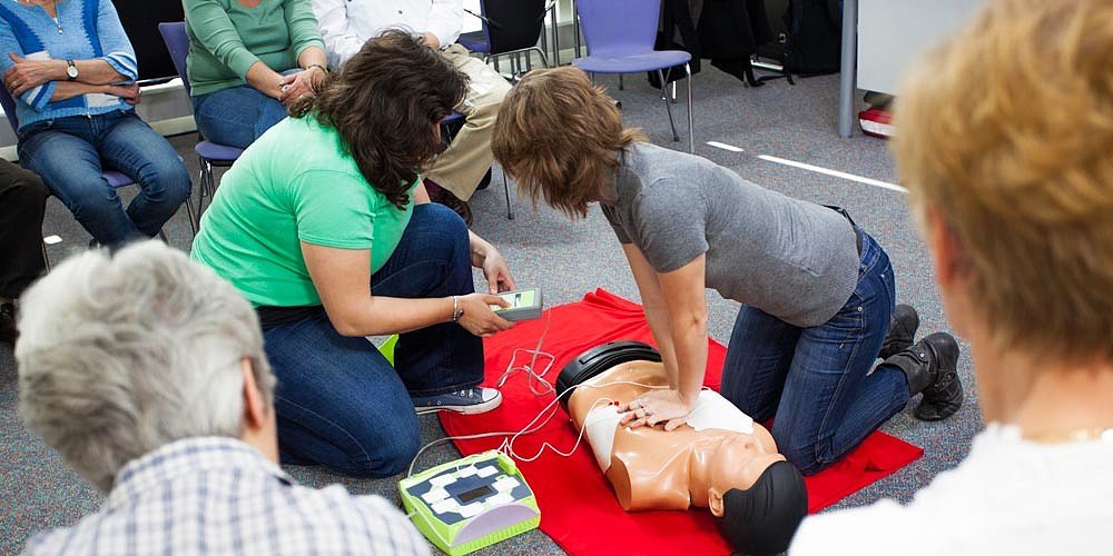 CPR practice valve – an essential part of CPR training