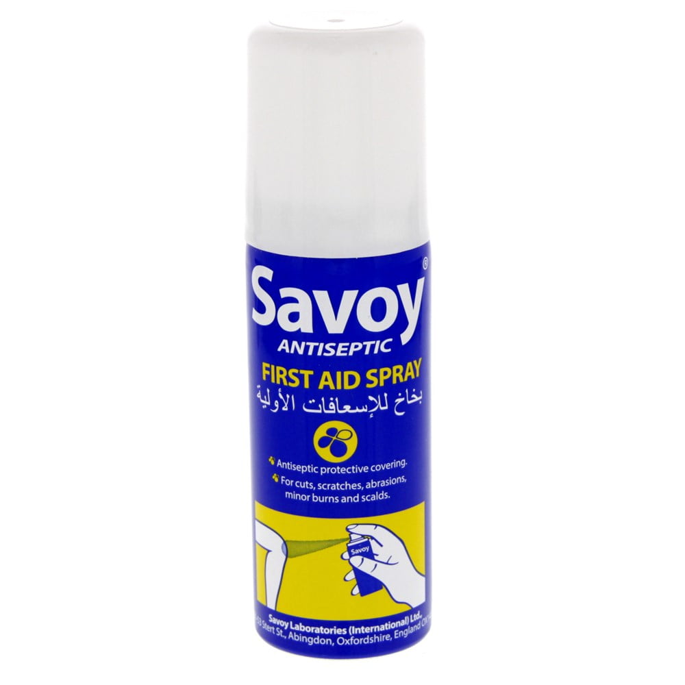 Savoy Antiseptic First Aid Spray