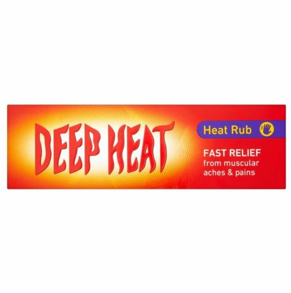 Deep Heat Gel GulfPhysio UAE's Online Physiotherapy Store