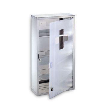 First Aid Stainless Steel Cabinet