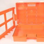 First Aid Box - Orange