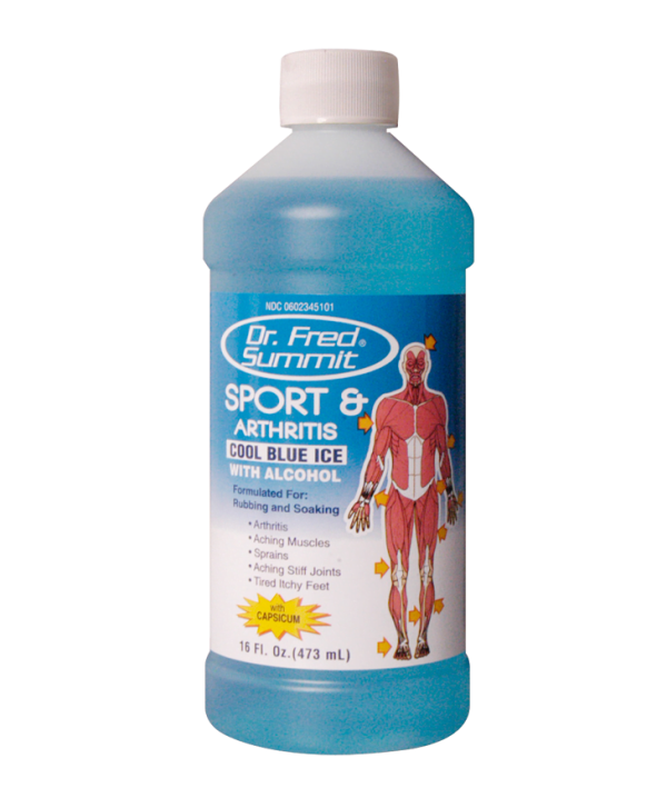 Dr Fred Summit Cool Blue Massage Oil