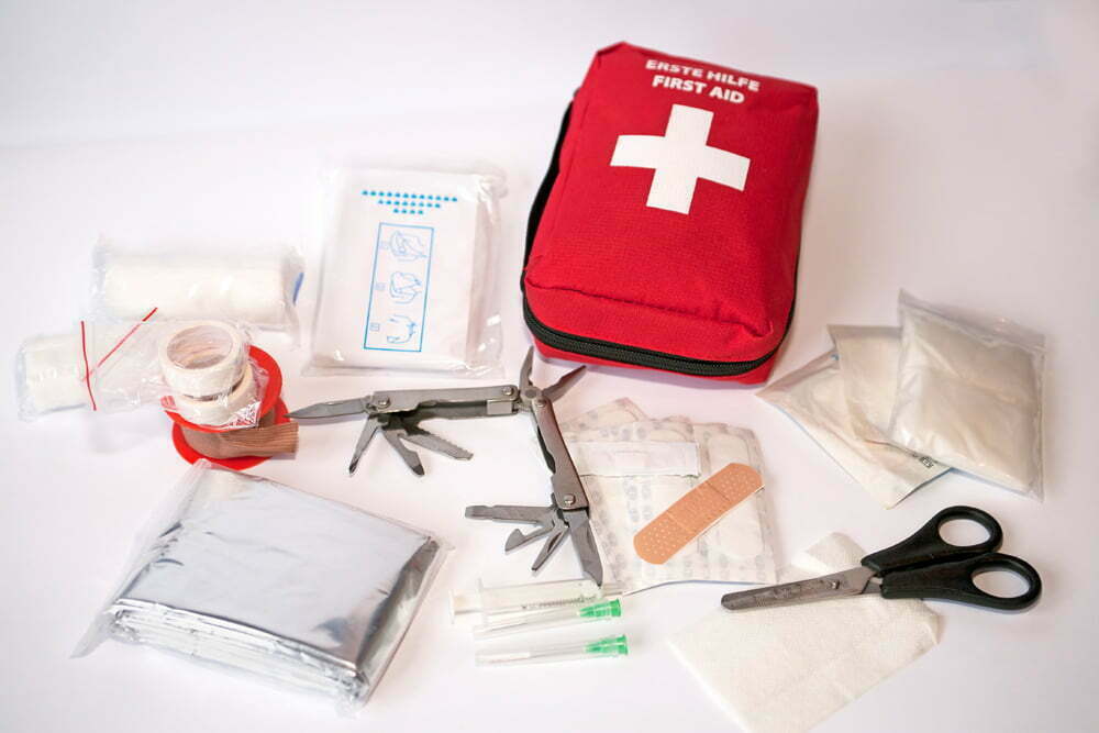 First Aid Kits in Dubai What do you need in an Emergency? GulfPhysio