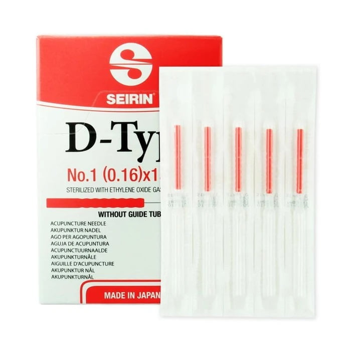 Seirin D Type Needles in Dubai