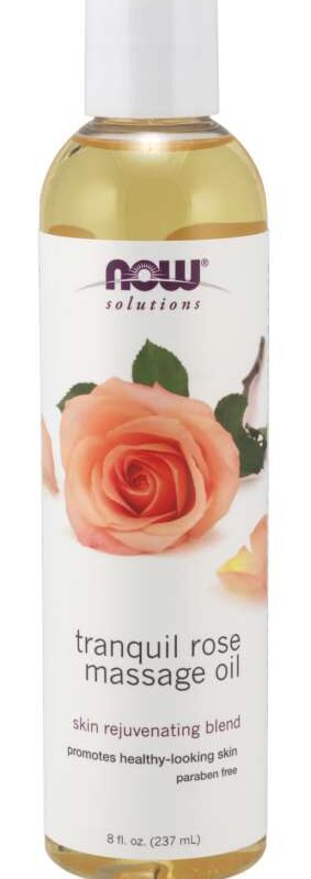 Tranquil Rose Massage Oil