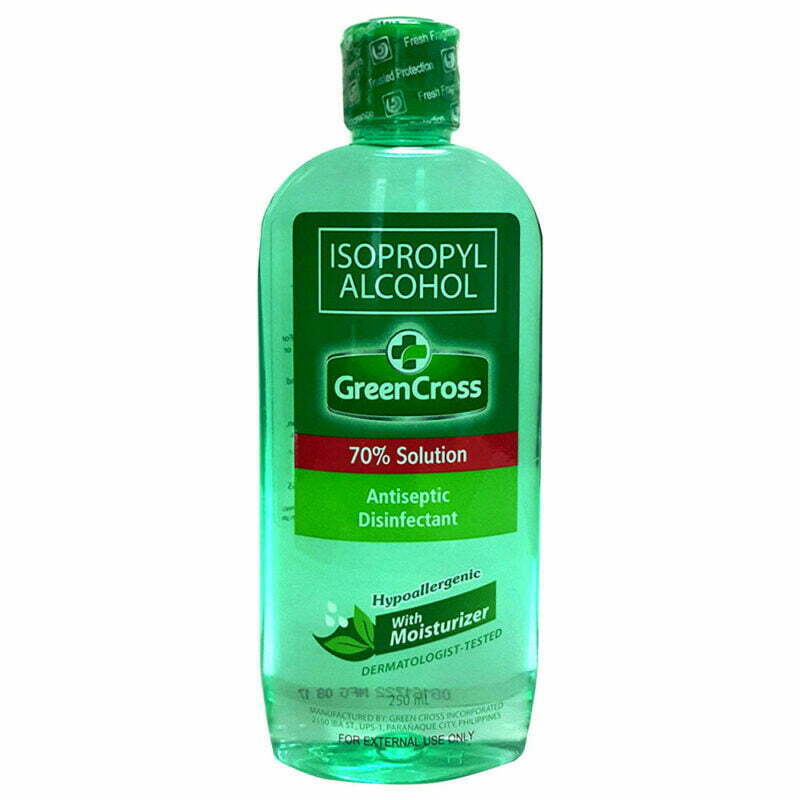 Green Cross Ispropyl Alcohol 250 ml