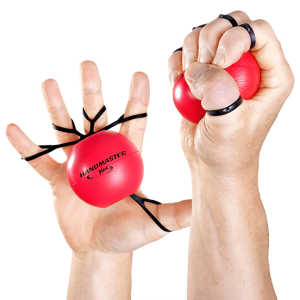 The picture shows Handmaster Plus which is the use of this product.