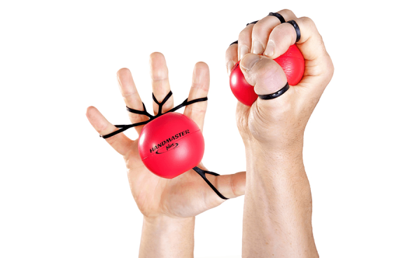 The picture shows Handmaster Plus which is the use of this product.