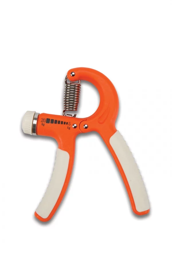 The picture shows Mambo Max Adjustable Hand Grip which is the light variation.