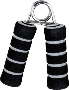 The picture shows Mambo Max Foam Hand Grip which is an image of the actual hand grip.