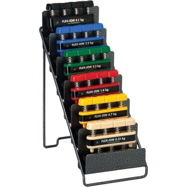 The picture shows MoVeS Flex-ion which is a set of 6 different color resistances.