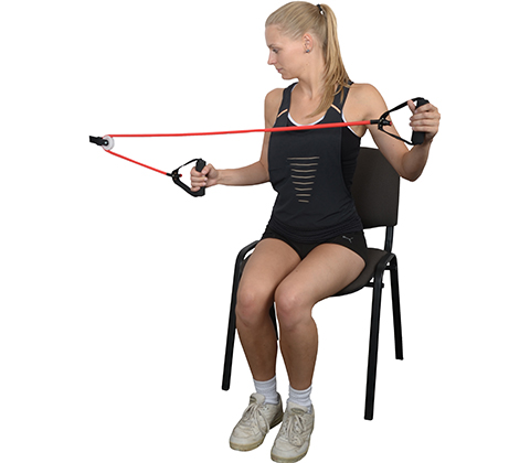 The picture shows MoVeS Shoulder Tube Pulley which