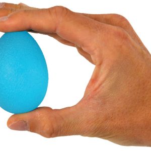 The picture shows MoVeS Squeeze Balls and Eggs which is the color variation of the item.