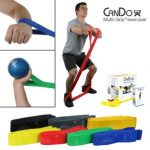 The picture shows Multi-Grip™ Exerciser which is a unlimited stretch.