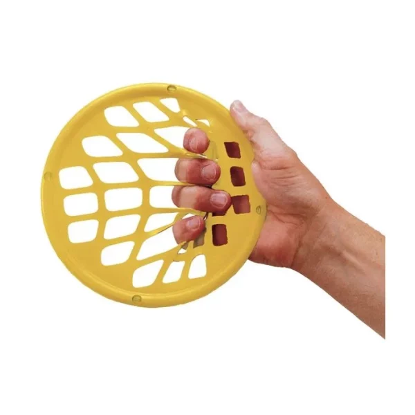 The picture shows Power-Web Junior which is a demonstration on how to use the product.