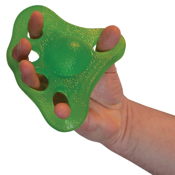 The picture shows Power-Web Flex-Grip which is the demonstration illustration of the product.