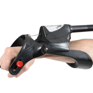 The picture shows MoVeS Wrist Exerciser which is the demonstration of the product on how to use.