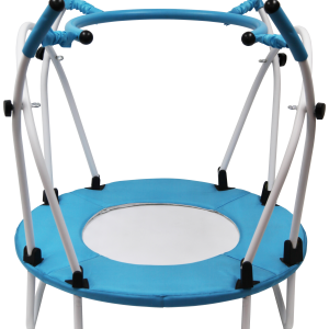 The picture shows B-Pod Trampoline which is the sample product.