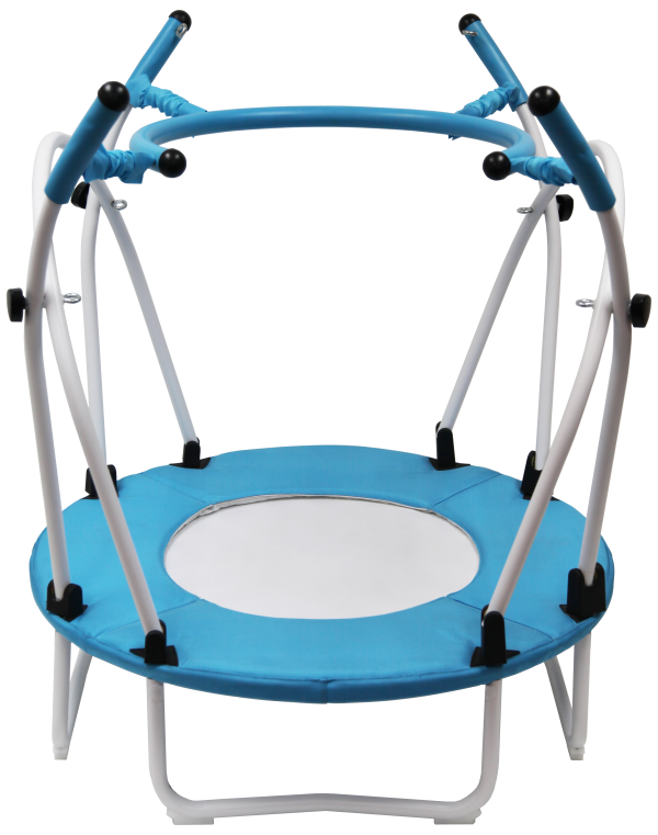 The picture shows B-Pod Trampoline which is the sample product.