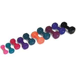 dumbbell set