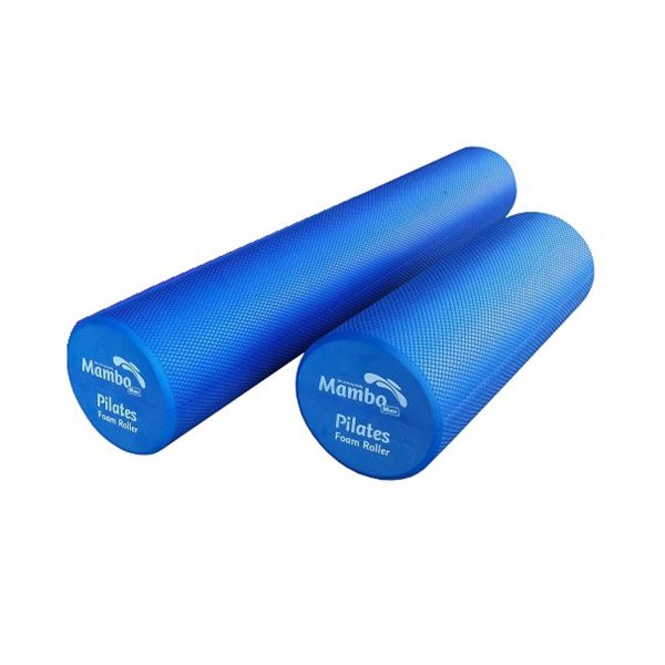 The picture shows Mambo Max Pilates Foam Roller which the actual image of the item.