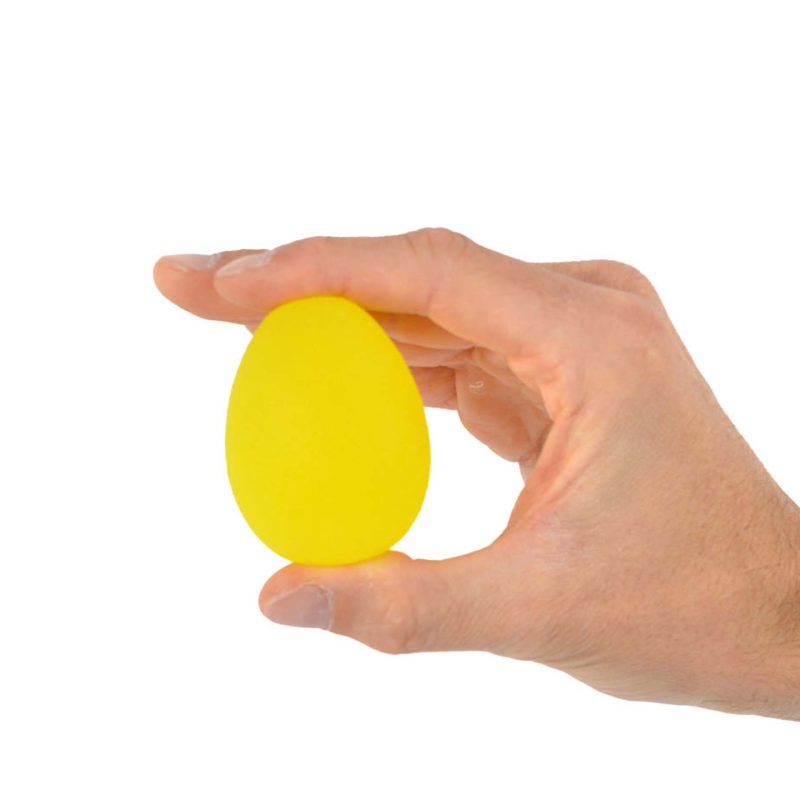 The picture shows MoVeS Squeeze Balls and Eggs which is the color variation of the item.