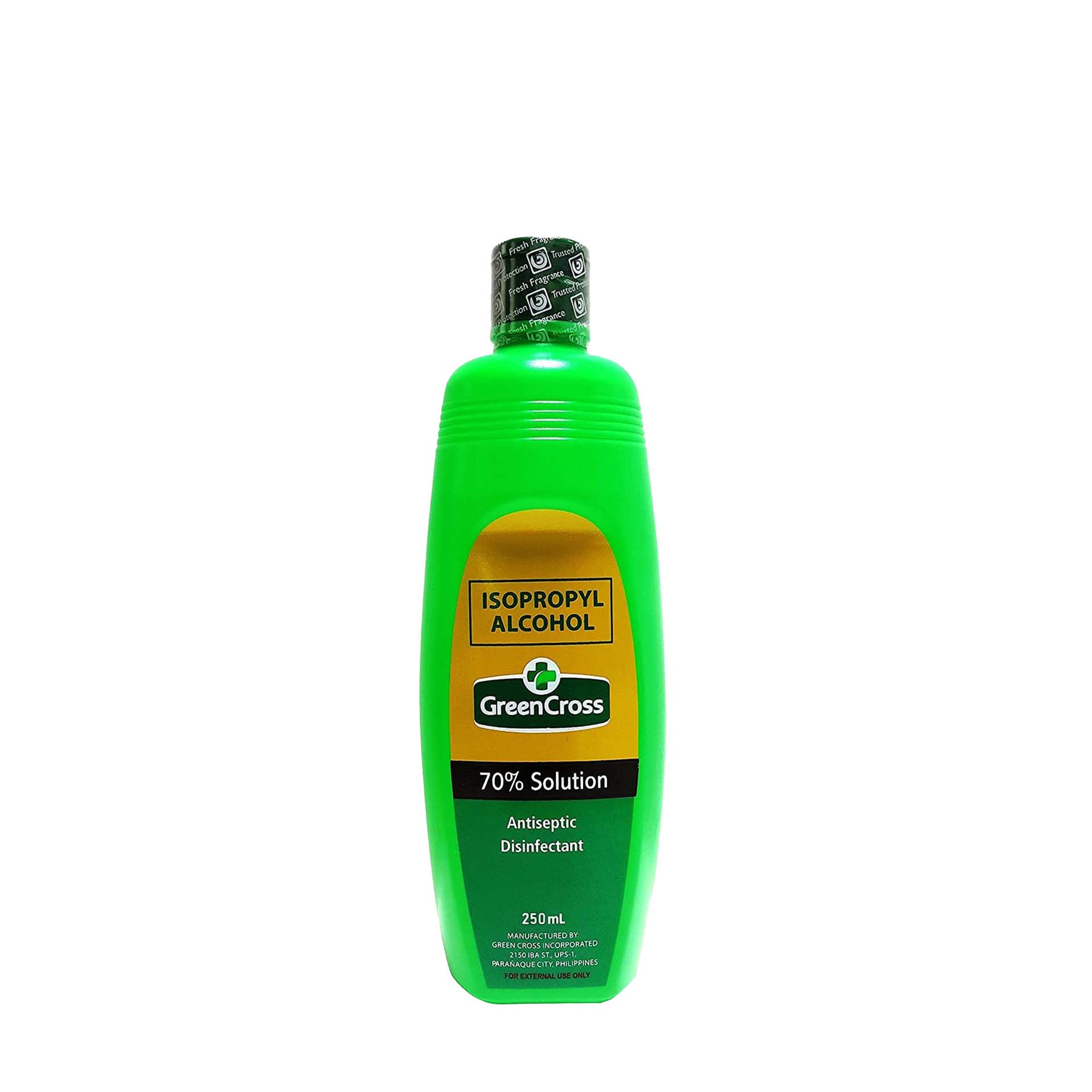 Green Cross Isopropyl Alcohol 250ml 70%