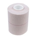 Image of a roll of a 7.5x4.5cm tan super heavy elastic adhesive bandage