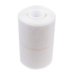 Image of a roll of a 10x4.5cm white super heavy elastic adhesive bandage