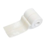 Image of a roll of a 7.5x4.5cm white super heavy elastic adhesive bandage