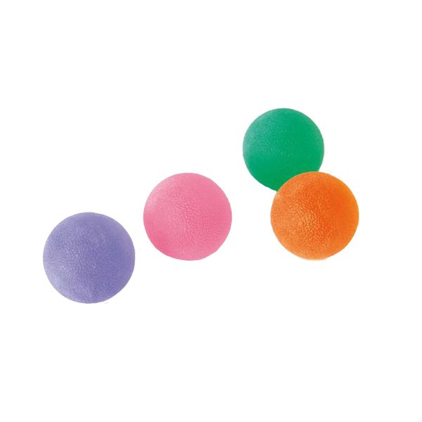 Image shows 4 different colors of Sissel Press Balls