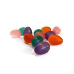 Image of a number of Sissel Press Eggs with a variety of colors