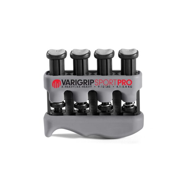 The picture shows VariGrip Sport Pro which is a finger therapy.