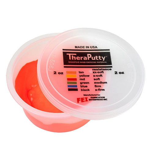 CanDo TheraPutty Exercise Putty 2 oz Red Soft