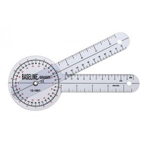 Plastic Goniometer 360 Degree