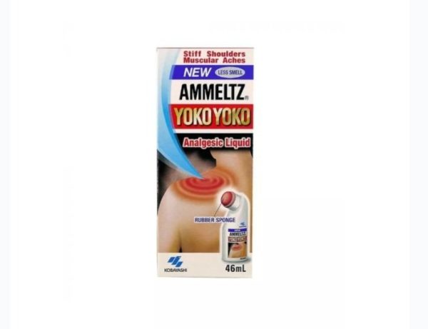 Image of Yoko Yoko Ammeltz liquid used for pain, sprains, bruises and aches