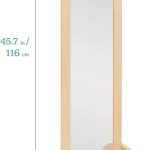 This Standing Mirror for Physiotherapy is a thick distortion-free glass mirror designed for optimal posture assessment, balance training, and movement correction. Ideal for clinics, gyms, and home use in UAE.