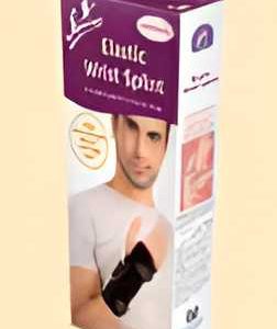 ELASTIC WRIST SPLINT BLACK