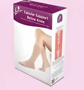 TUBULAR SUPPORT STOCKINGS BELOW KNEE
