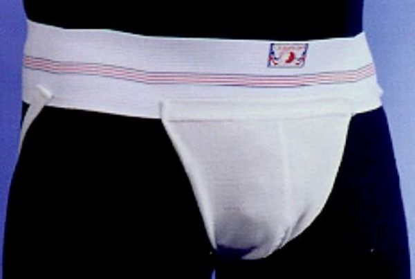 athletic and sports scrotal support