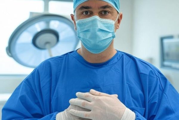 post-surgical scrotal support