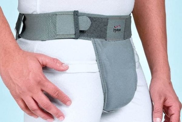 scrotal support features