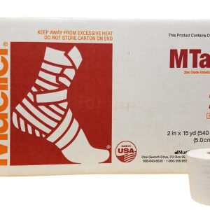 Mueller MTape Zinc Oxide Athletic 2in x 15 yd