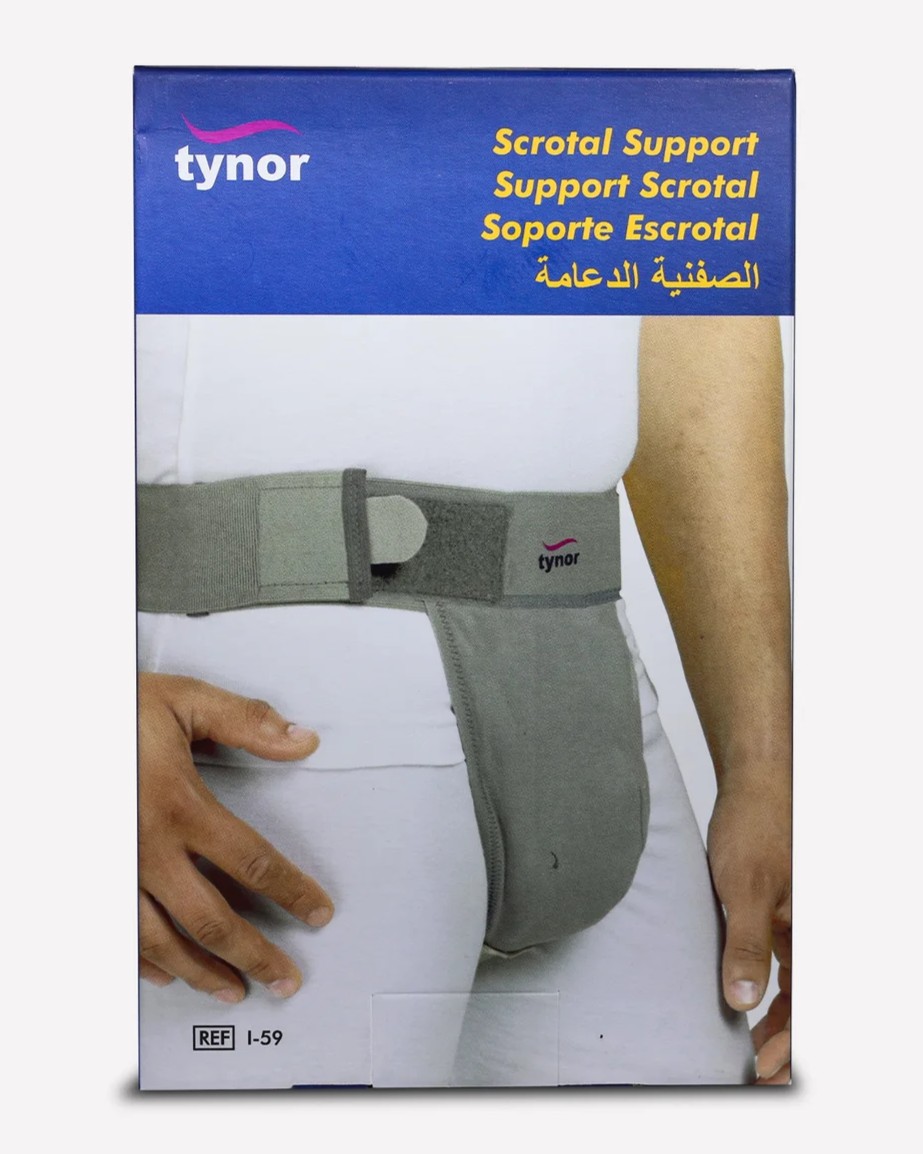 Tynor Scrotal Support, or Scrotal Support A